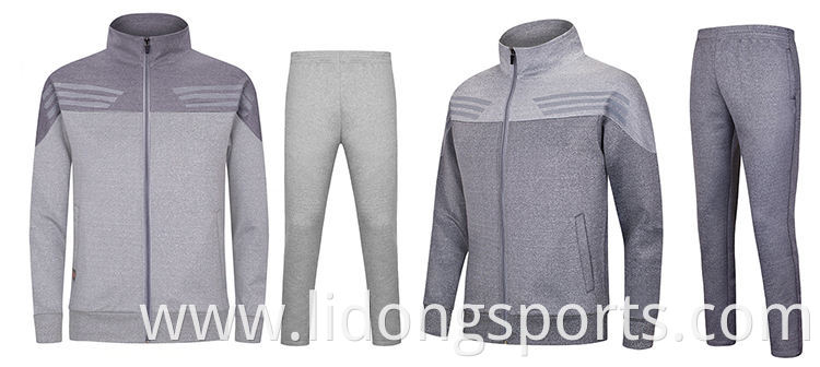 Wholesale Blank Jogging Suits Mens Sweat Suit/Custom Made Tracksuits Sweatsuit Set